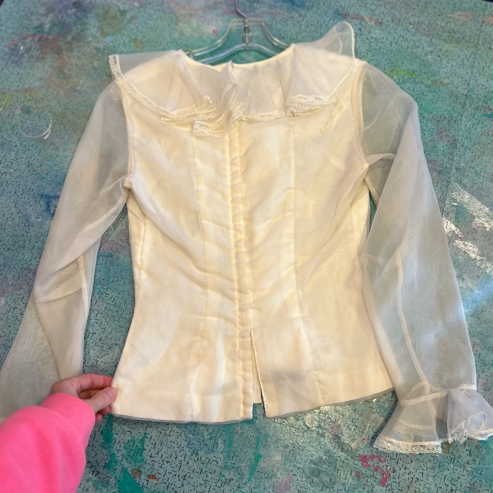 70s Romeo Blouse - Picture 7 of 13